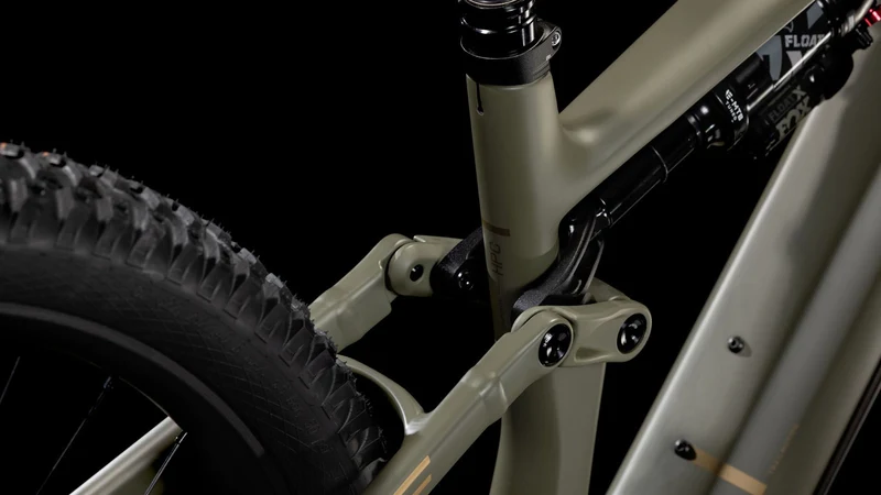 Cube Stereo Hybrid One44 HPC TM 800 Wh E-Bike Fully dustyolive´n´gold