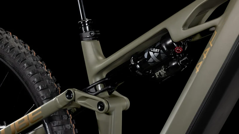 Cube Stereo Hybrid One44 HPC TM 800 Wh E-Bike Fully dustyolive´n´gold