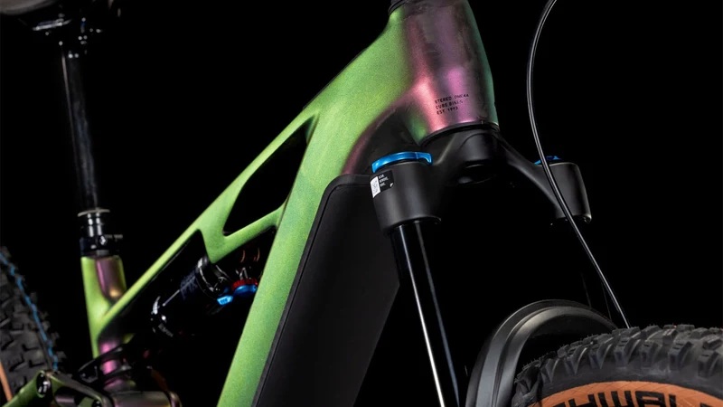 Cube Stereo Hybrid One44 HPC SLX 800 Wh E-Bike Fully molotov´n´black