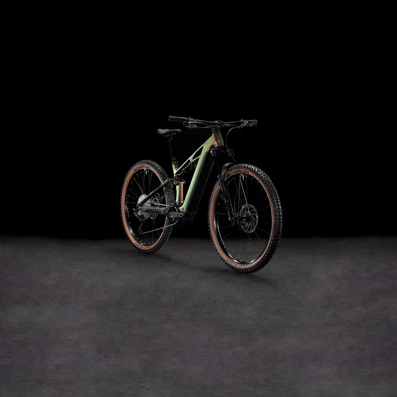 Cube Stereo Hybrid One44 HPC SLX 800 Wh E-Bike Fully molotov´n´black