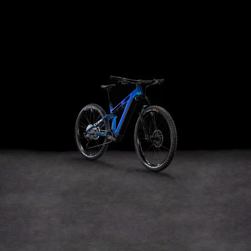 Cube Stereo Hybrid One44 HPC SLX 800 Wh E-Bike Fully nebula´n´white