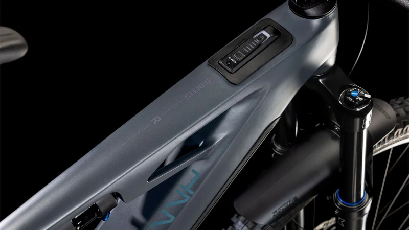 Cube Stereo Hybrid One77 HPC Race 800 Wh E-Bike Fully 29"/27,5" slapgrey´n´prism
