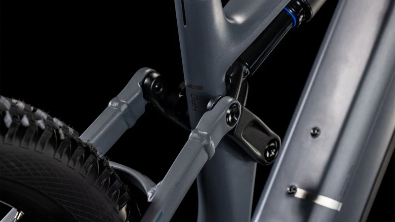 Cube Stereo Hybrid One77 HPC Race 800 Wh E-Bike Fully 29"/27,5" slapgrey´n´prism