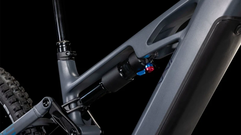 Cube Stereo Hybrid One77 HPC Race 800 Wh E-Bike Fully 29"/27,5" slapgrey´n´prism
