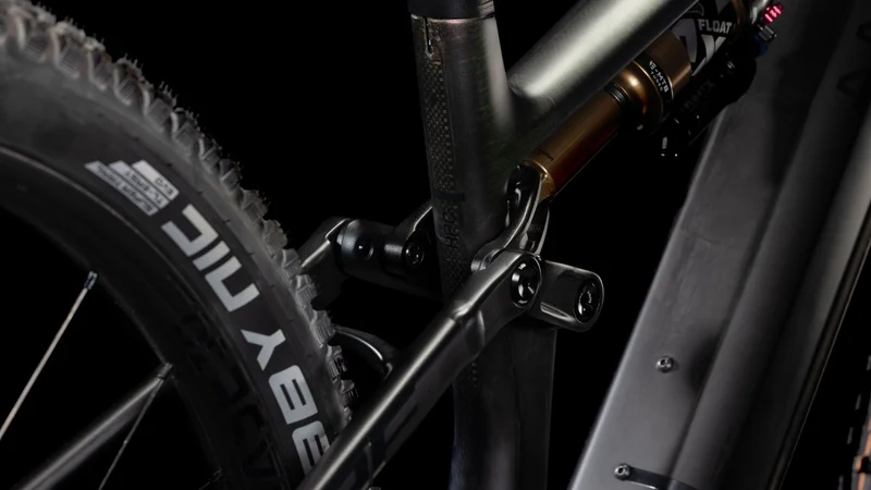 Cube Stereo Hybrid One44 HPC SLT 800 Wh E-Bike Fully liquidlava´n´black