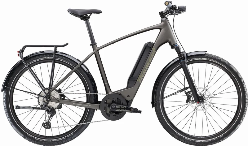 Diamant Zing Super Deluxe Gen 2 400 Wh E-Bike Herren 27,5" melanitgrau