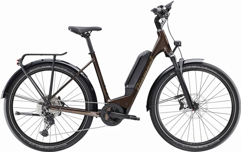 Diamant Zing Deluxe Gen 2 545 Wh E-Bike Wave 27,5" berninabraun metallic