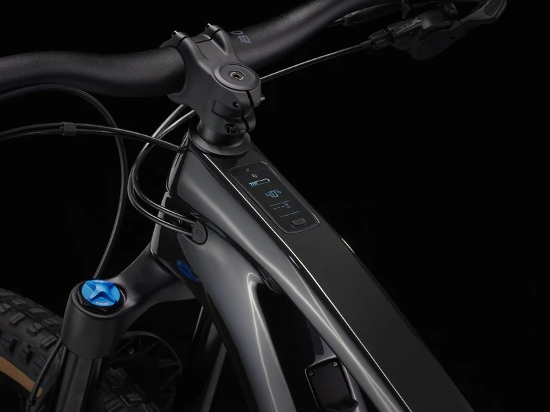 Trek Fuel EXe 9.7 360 Wh E-Bike Fully 29" deep smoke