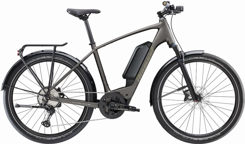 Diamant Zing Super Deluxe Gen 2 800 Wh E-Bike Herren 27,5" melanitgrau