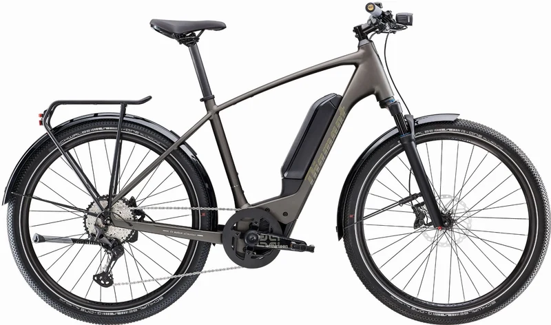 Diamant Zing Super Deluxe Gen 2 545 Wh E-Bike Herren 27,5" melanitgrau