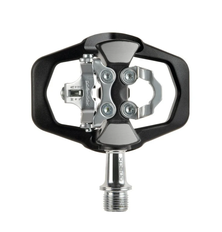 Xpedo Pedal Xpedo TRAVERSE Duo schwarz, 9/16", einseitig, XCF12AC