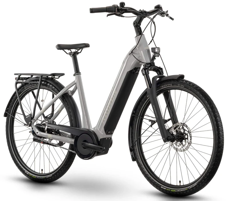 Raymon Metmo Select 504 Wh E-Bike Wave 27,5" timelessgrey/moss