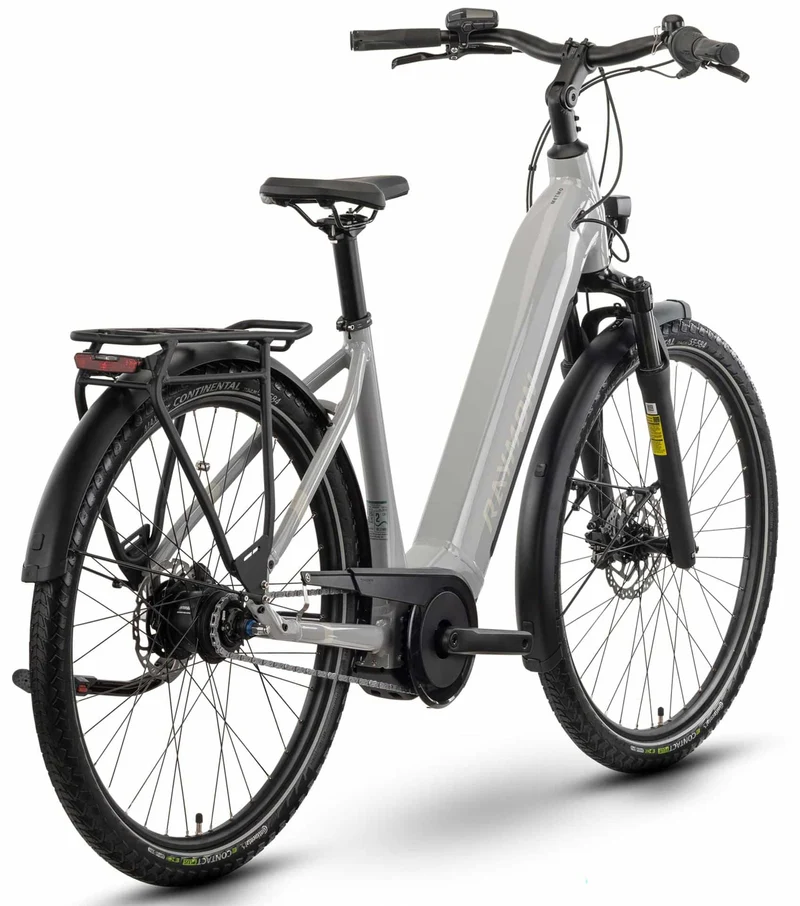 Raymon Metmo Select 504 Wh E-Bike Wave 27,5" timelessgrey/moss
