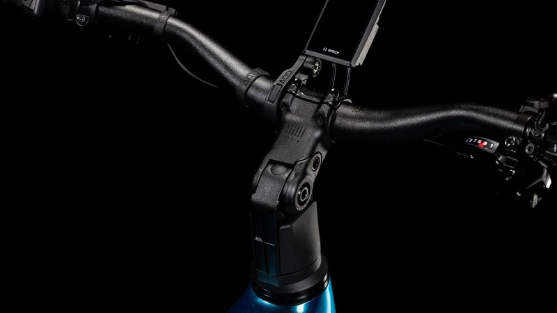 Cube Kathmandu Hybrid EX ABS 800 Wh E-Bike Diamant 28" electricblue´n´chrome