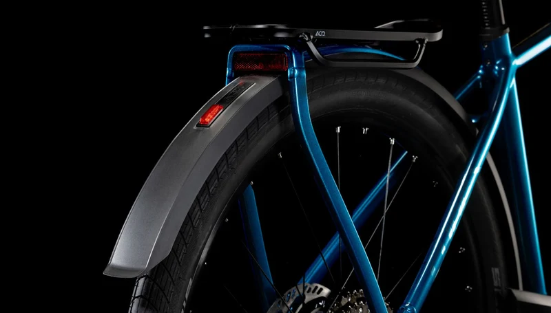 Cube Kathmandu Hybrid EX ABS 800 Wh E-Bike Diamant 28" electricblue´n´chrome