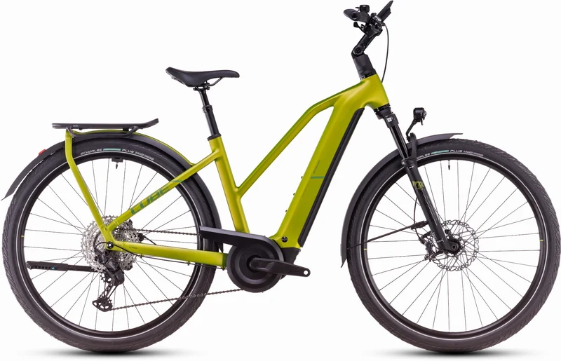 Cube Kathmandu Hybrid EXC 800 Wh E-Bike Trapeze 28" lizard´n´juniper