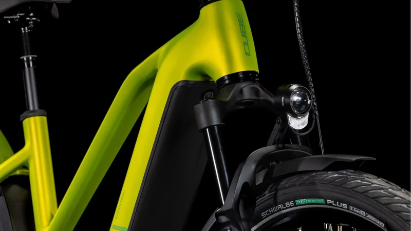 Cube Kathmandu Hybrid EXC 800 Wh E-Bike Trapeze 28" lizard´n´juniper