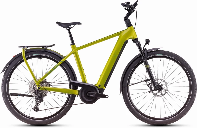 Cube Kathmandu Hybrid EXC 800 Wh E-Bike Diamant 28" lizard´n´juniper