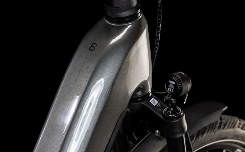 Cube Kathmandu Hybrid SLX 800 Wh E-Bike Easy Entry 28" graphite´n´black