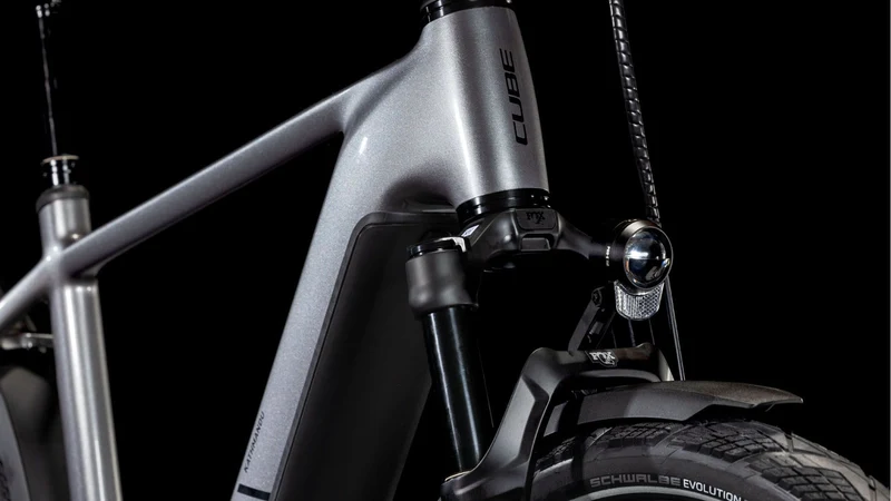 Cube Kathmandu Hybrid SLX 800 Wh E-Bike Diamant 28" graphite´n´black