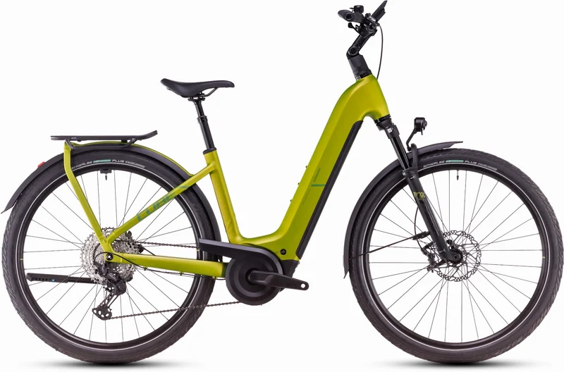 Cube Kathmandu Hybrid EXC 800 Wh E-Bike Easy Entry 28" lizard´n´juniper