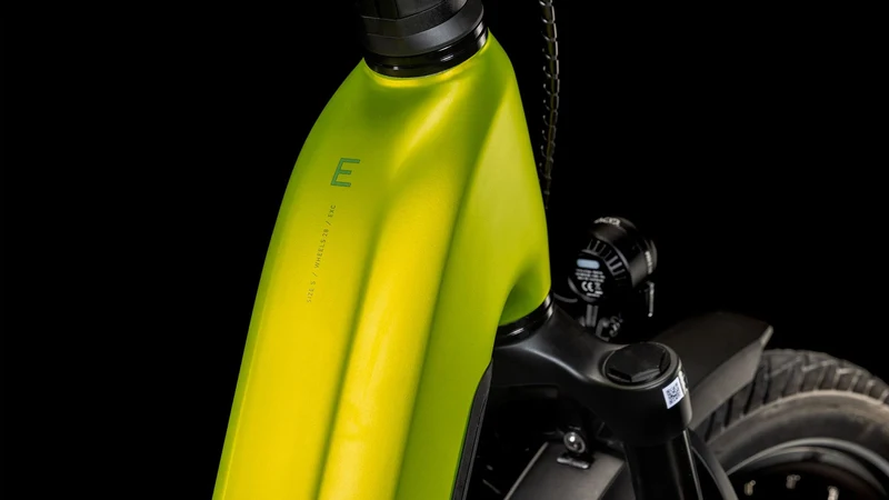 Cube Kathmandu Hybrid EXC 800 Wh E-Bike Easy Entry 28" lizard´n´juniper