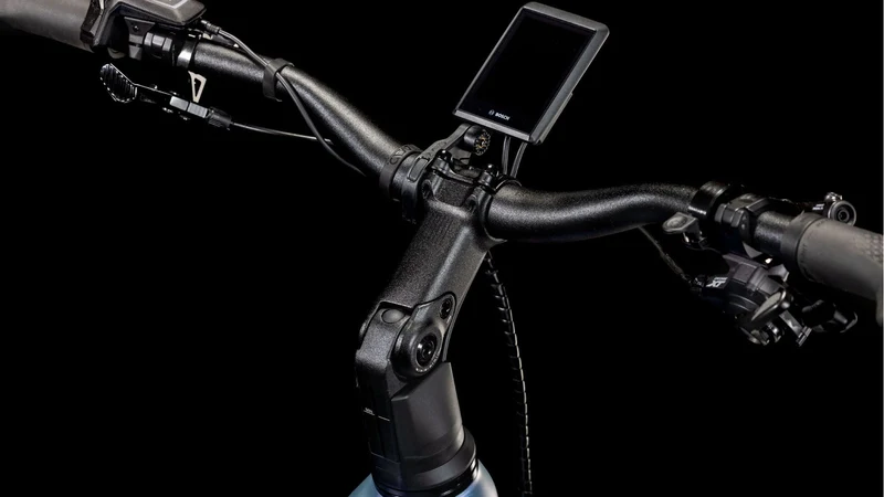 Cube Kathmandu Hybrid SLX 800 Wh E-Bike Easy Entry 28" smaragdgrey´n´black