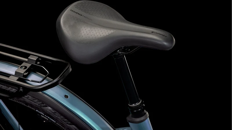 Cube Kathmandu Hybrid SLX 800 Wh E-Bike Easy Entry 28" smaragdgrey´n´black