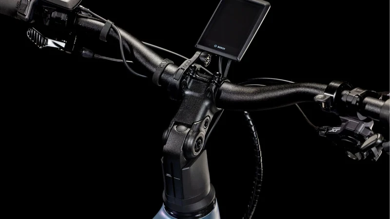 Cube Kathmandu Hybrid SLX 800 Wh E-Bike Trapeze 28" smaragdgrey´n´black