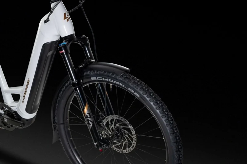 Lapierre E-Explorer 7.6 625 Wh E-Bike Wave 27,5" white - glossy