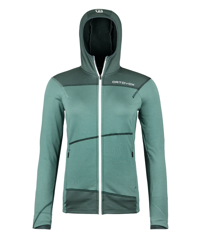 FLEECE LIGHT HOODY W