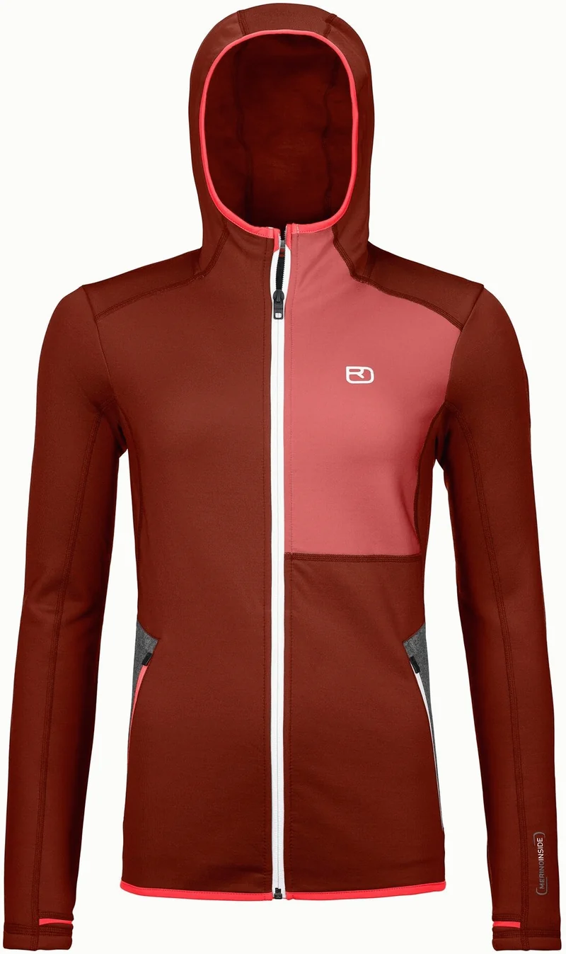 FLEECE HOODY W