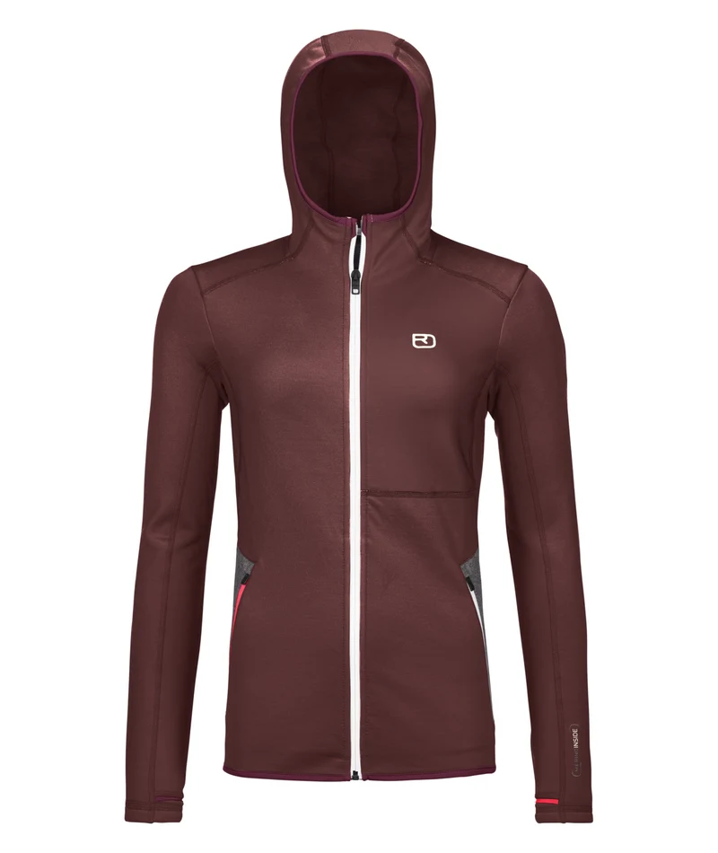 FLEECE HOODY W