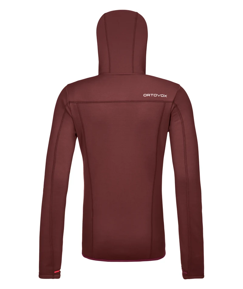 FLEECE HOODY W