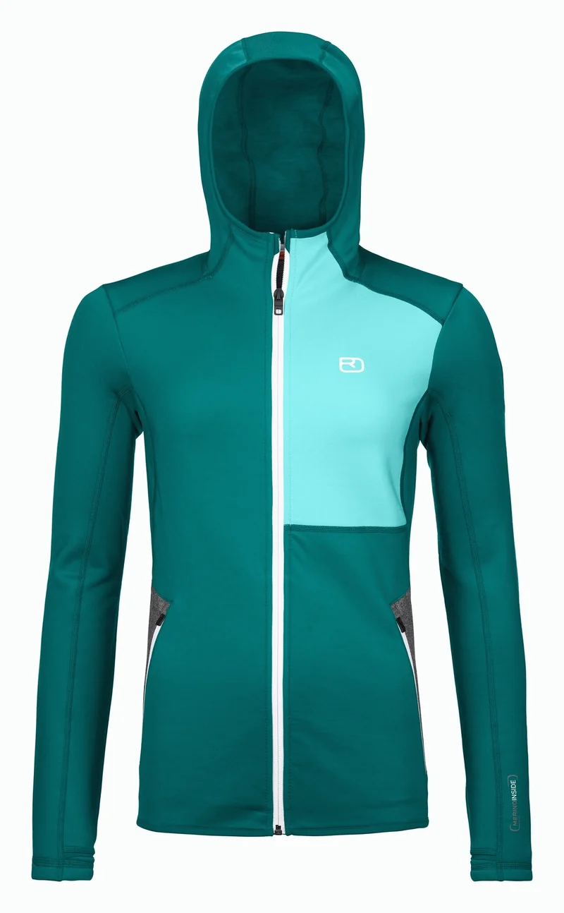 FLEECE HOODY W