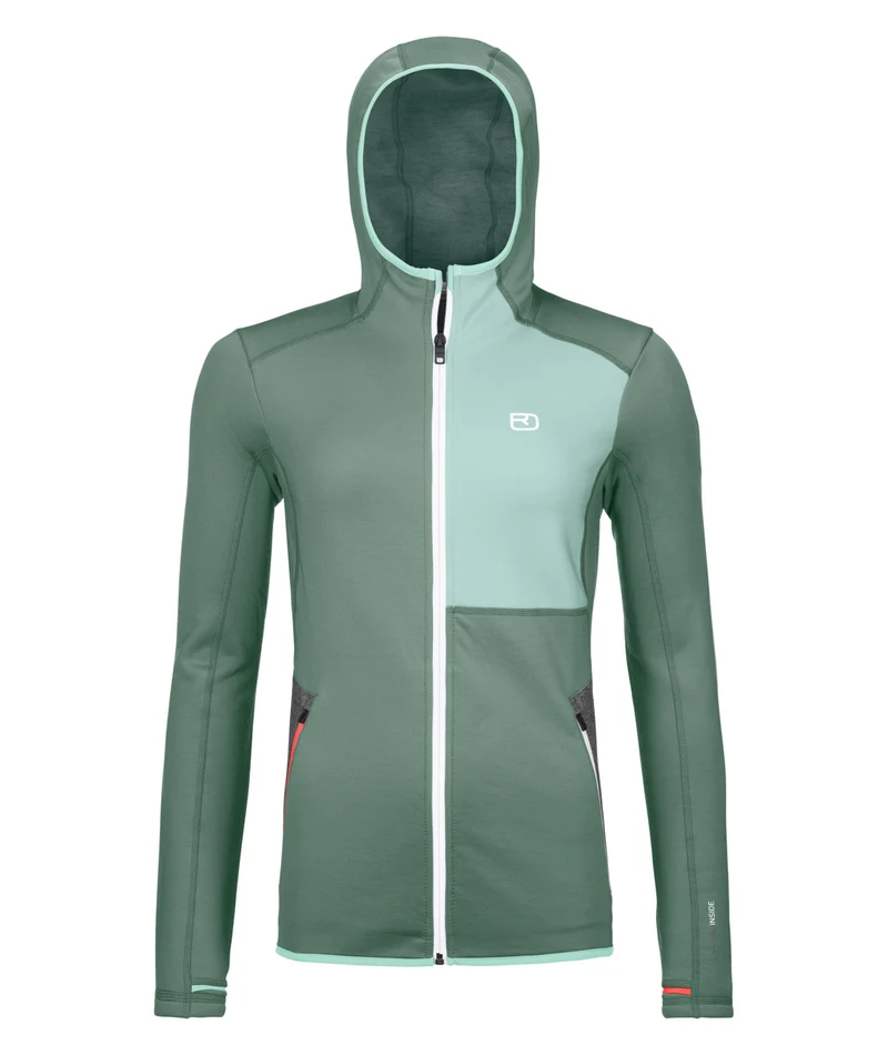 FLEECE HOODY W