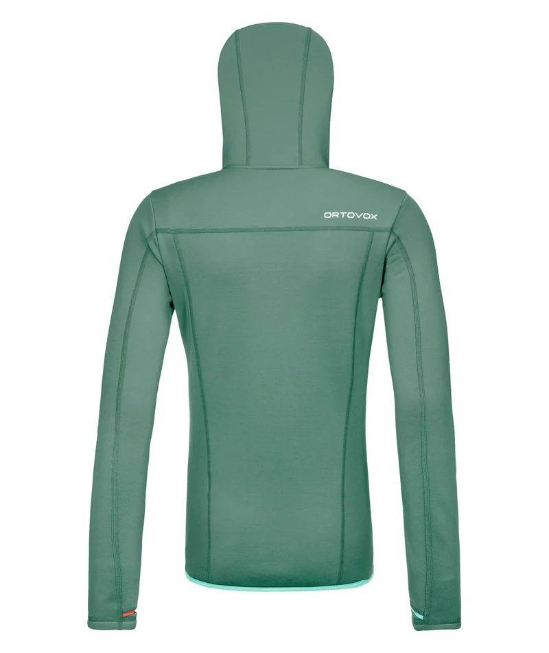 FLEECE HOODY W