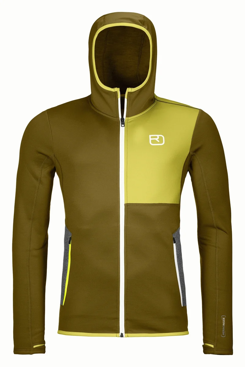 FLEECE HOODY M