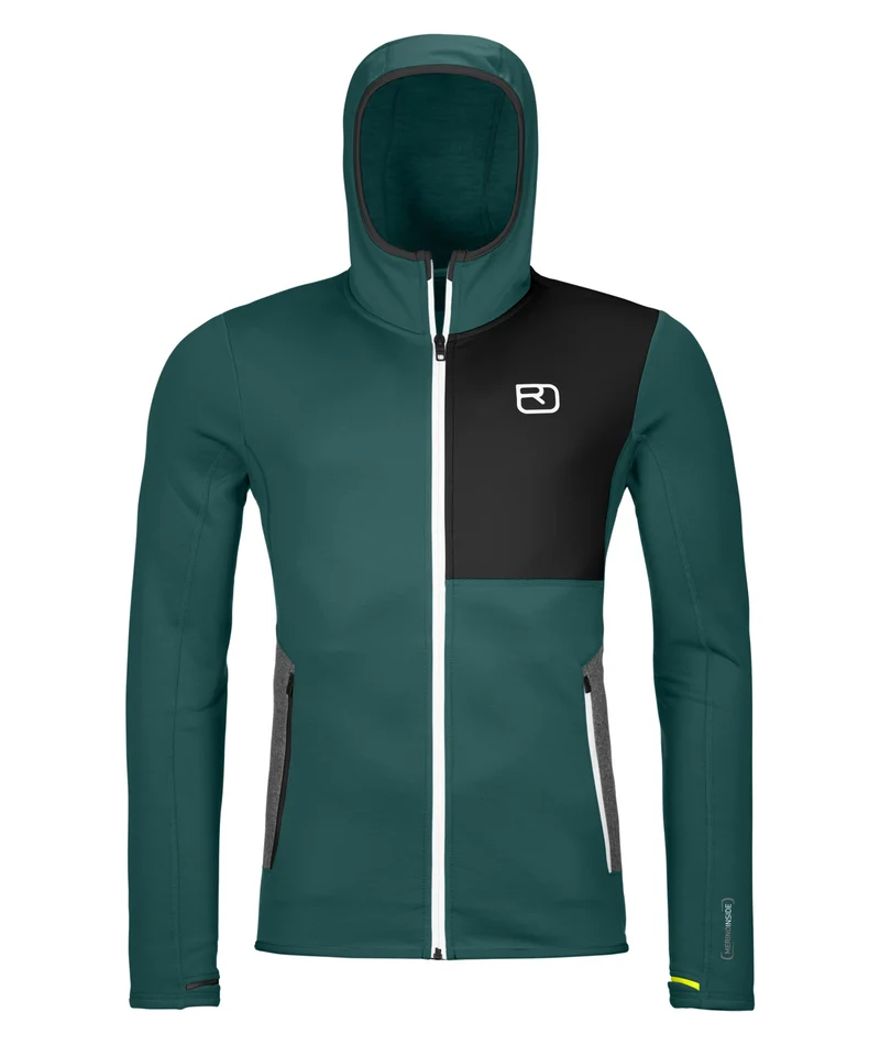 FLEECE HOODY M