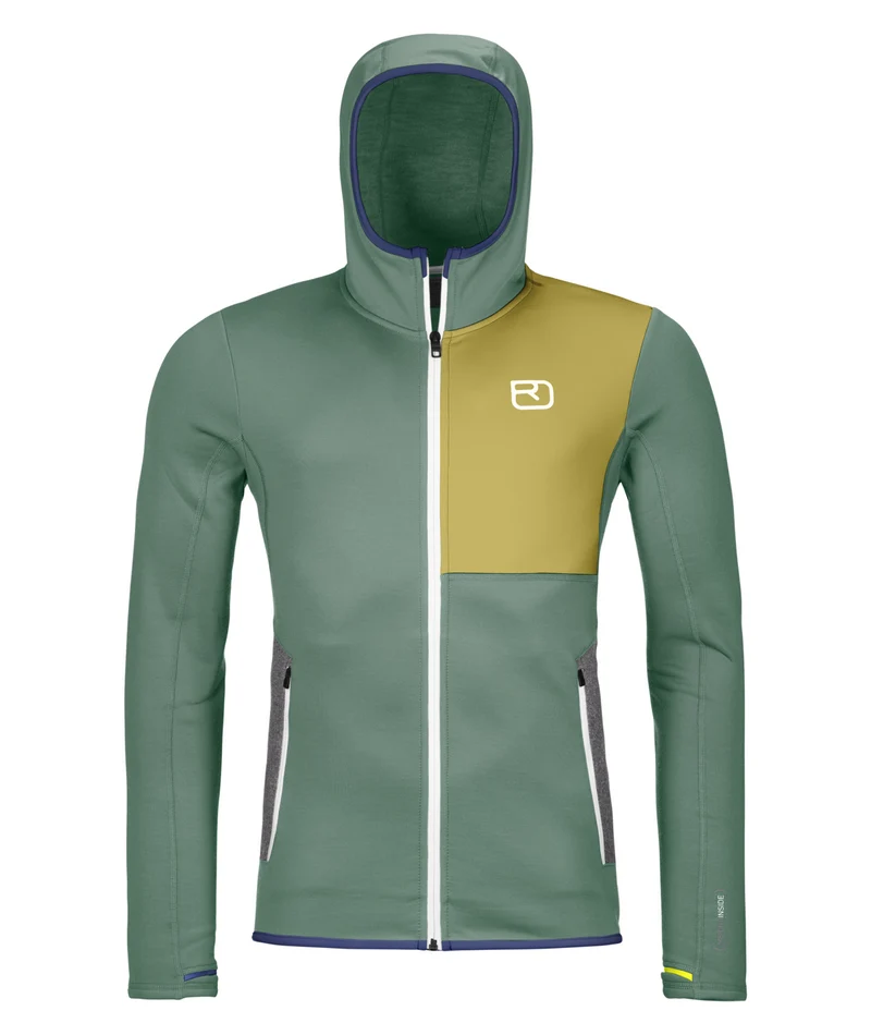 FLEECE HOODY M