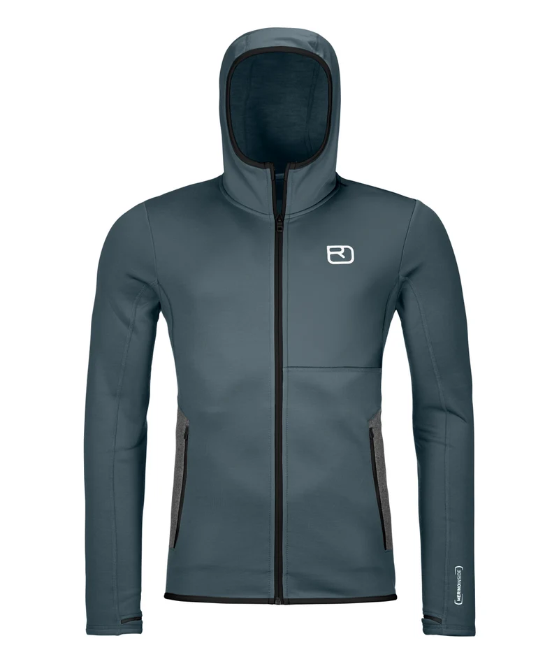 FLEECE HOODY M
