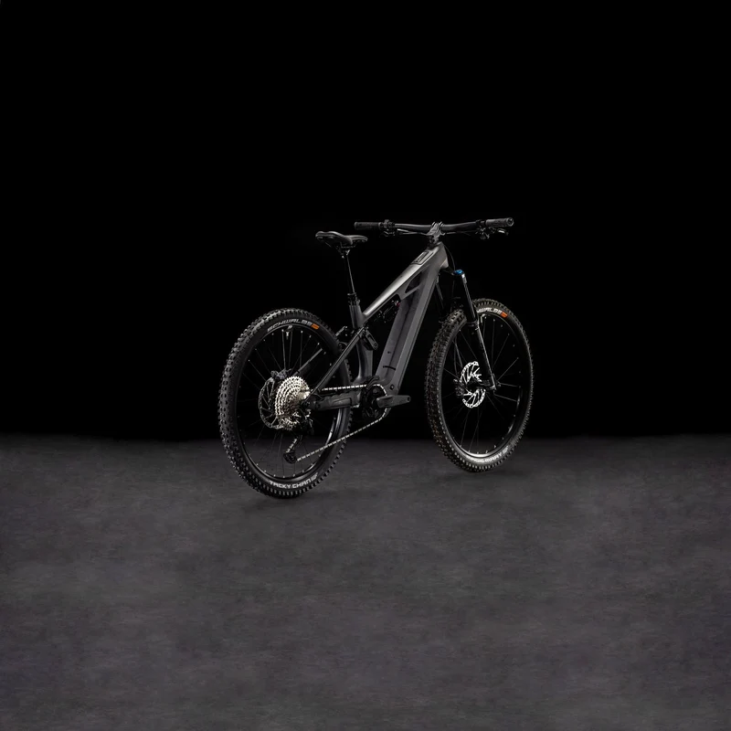 Cube Stereo Hybrid One77 HPC SLX 800 Wh E-Bike Fully 29"/27,5" blackline