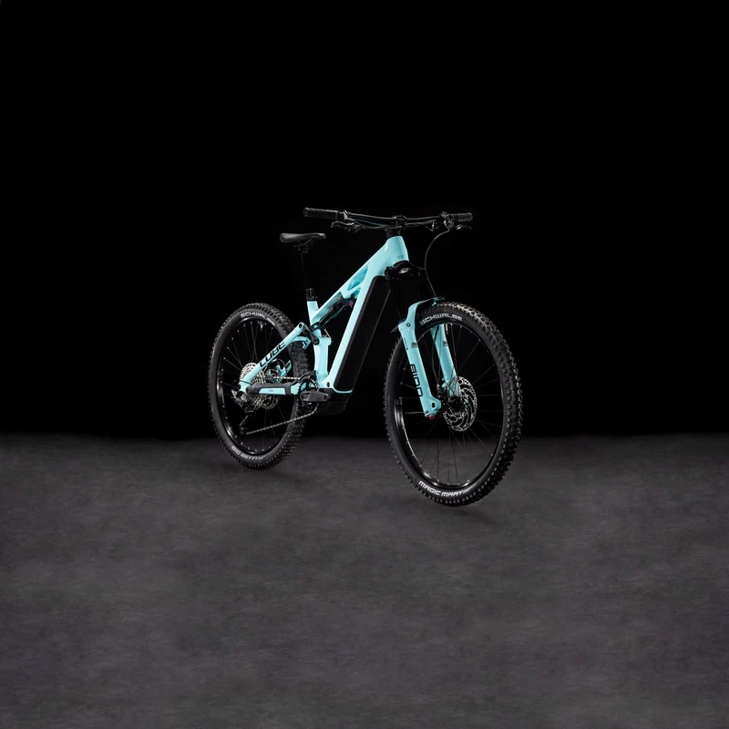 Cube Stereo Hybrid One77 HPC Race 800 Wh E-Bike Fully 29"/27,5" dazzle´n´black