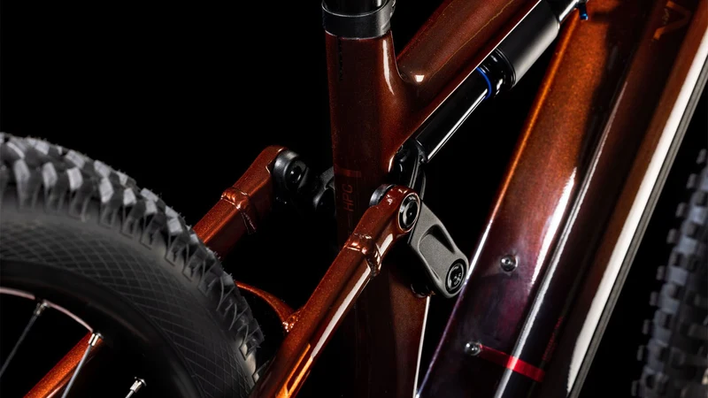 Cube Stereo Hybrid One77 HPC Race 800 Wh E-Bike Fully 29"/27,5" liquidorange´n´orange
