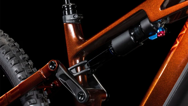 Cube Stereo Hybrid One77 HPC Race 800 Wh E-Bike Fully 29"/27,5" liquidorange´n´orange