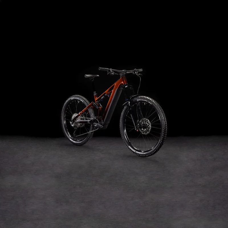 Cube Stereo Hybrid One77 HPC Race 800 Wh E-Bike Fully 29"/27,5" liquidorange´n´orange