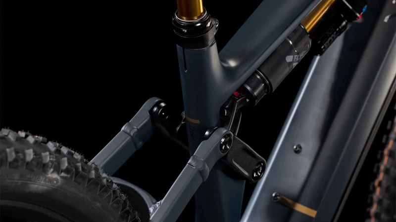 Cube Stereo Hybrid One77 HPC AT 800 Wh E-Bike Fully 29"/27,5" carbon´n´gold