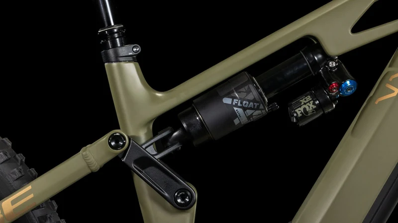 Cube Stereo Hybrid One77 HPC TM 800 Wh E-Bike Fully 29"/27,5" dustyolive´n´gold