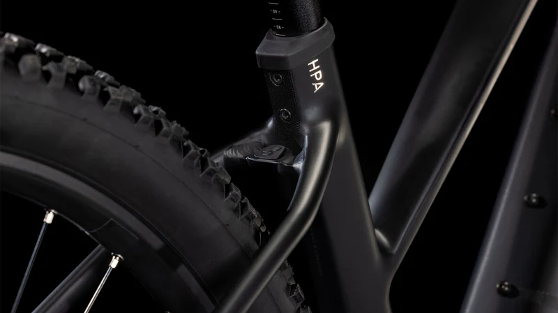 Cube Reaction Hybrid One 800 Wh E-Bike Hardtail Trapeze blackline