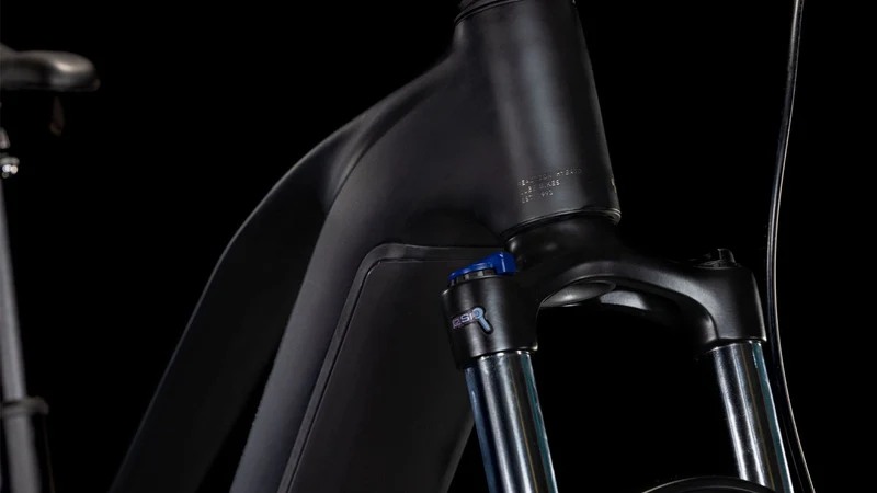 Cube Reaction Hybrid One 800 Wh E-Bike Hardtail Trapeze blackline